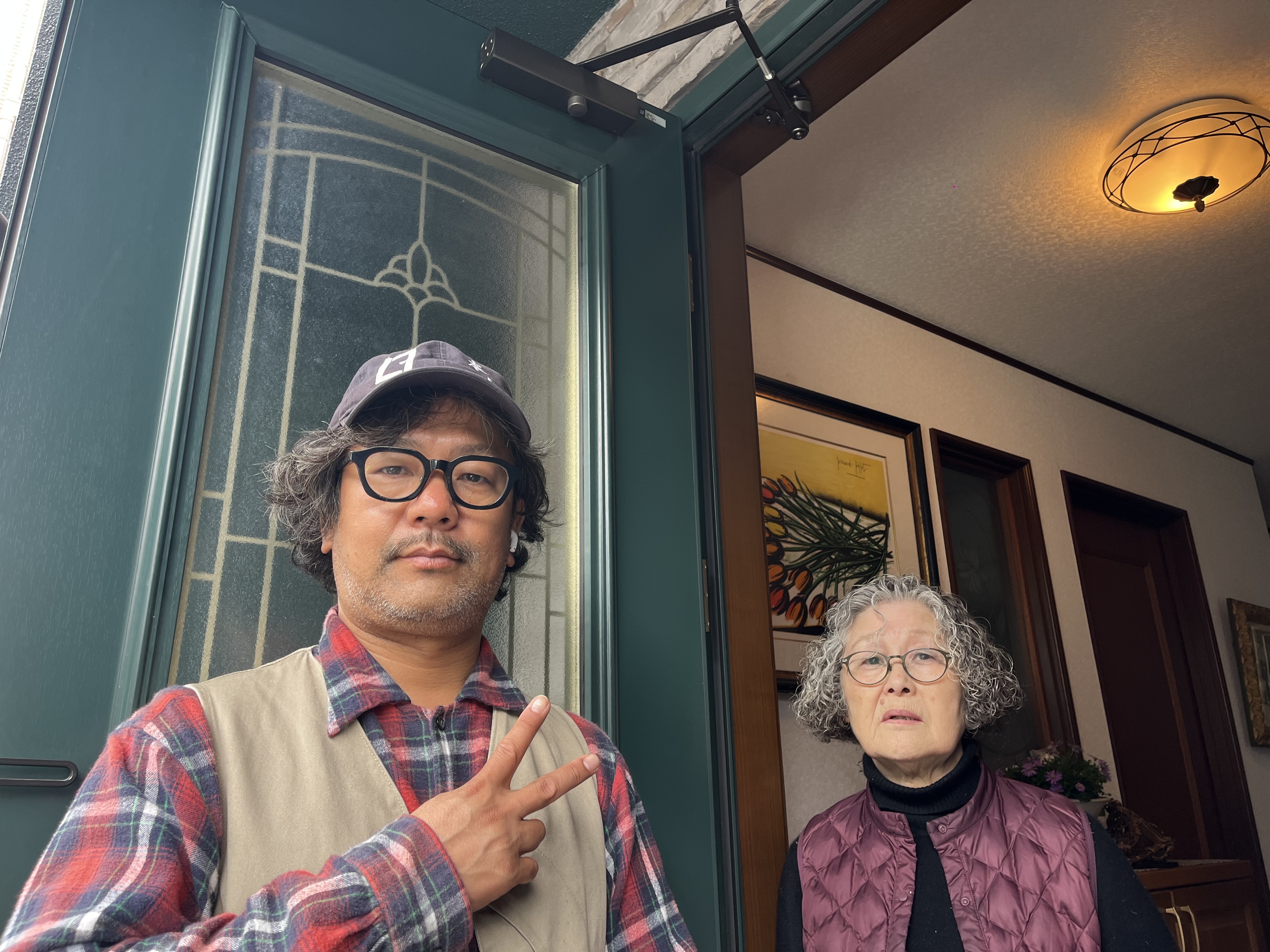 ご依頼いただいたY様とコバヤシ本人